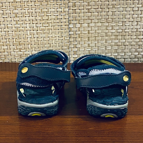 🌟2xHP🌟Stride Rite Batra Velcro Raptor Sandals 10W - Picture 5 of 7